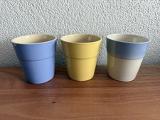 Bunte blumentöpfe keramik gebraucht kaufen  Wolfschlugen