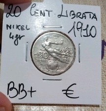 Cent librata 1910 usato  Todi
