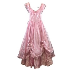 Vintage pink satin for sale  Saint Paul