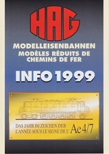 Hag depliant modellismo usato  Spedire a Italy