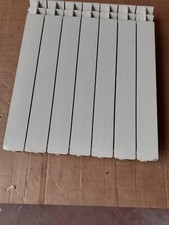 Elementi radiatore alluminio usato  Vertemate con Minoprio