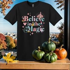 Camiseta retrô Believe in the magic camiseta unissex masculina feminina SY23 comprar usado  Enviando para Brazil