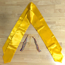 Graduation gold stole for sale  Columbia