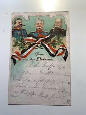 Gruss musterung 1902 gebraucht kaufen  Drochtersen