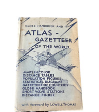 Atlas gazetteer globe for sale  Mantorville