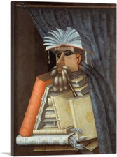 Artcanvas librarian 1562 for sale  Niles
