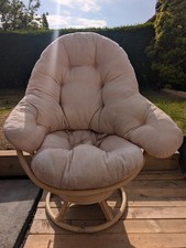Vintage bamboo swivel for sale  STOKE-ON-TRENT