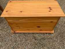 pine ottoman storage for sale  TONBRIDGE