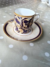 Wedgewood cornucopia espresso for sale  CHELMSFORD