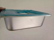 Stainless steel gastronorm for sale  BIRMINGHAM