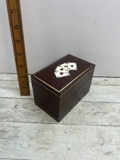 Vintage leather deck for sale  SOUTHAMPTON