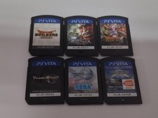 Conjunto de 6 softwares de jogos PS VITA comprar usado  Enviando para Brazil