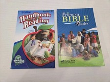 Abeka handbook reading for sale  Neosho
