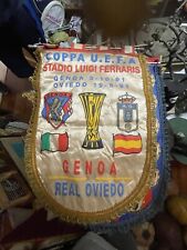 Gagliardetto genoa real usato  Viareggio