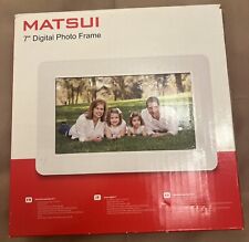 Matsui digital photo for sale  BIRMINGHAM