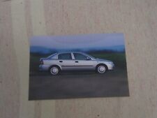 Opel Astra sedã foto de fábrica não folheto 2003 comprar usado  Enviando para Brazil