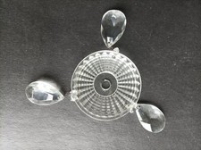 Coupelle pampilles verre d'occasion  Bollwiller