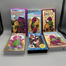 Lot barney vhs for sale  Dickson