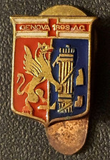 Distintivo calcio genoa usato  Capannori