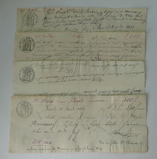 Lot documents cachet d'occasion Lot documents cachet d'occasion  Flers