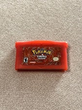 Usado, Pokemon FireRed versão Gameboy Advance (GBA) autêntico, testado e funcionando comprar usado  Enviando para Brazil