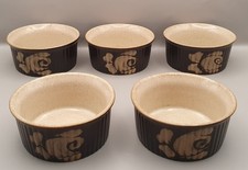 Vintage brown denby for sale  STAMFORD