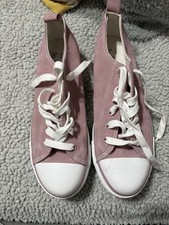Ladies pink canvas for sale  IMMINGHAM