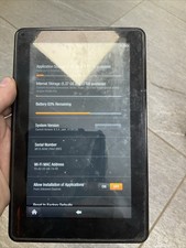 Kindle fire d01400 for sale  Dayton
