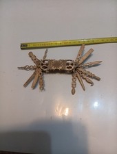 Couteau canif ancien d'occasion  Badonviller
