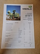 Merlo betoniera autocaricante usato  Macomer