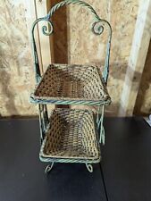 Tier metal wicker for sale  Longview