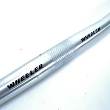 Guidões de bicicleta Wheeler vintage liga MTB vertical varredura 6° plano Ø25.4/560mm comprar usado  Enviando para Brazil