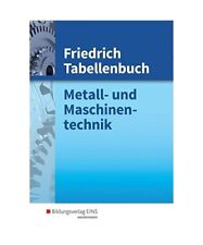 Friedrich tabellenbuch metall gebraucht kaufen  Trebbin