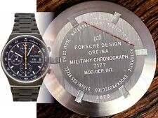 Porsche design orfina for sale  Santa Monica