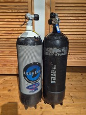 10l tauchflasche stahl gebraucht kaufen  Berlin