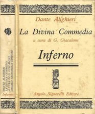 Divina commedia. inferno. usato  Italia