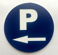 Panneau parking fleche d'occasion  Rougemont