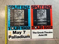 Split enz palladium for sale  Los Angeles