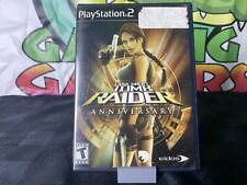 Lara Croft: Tomb Raider Anniversary (Sony PlayStation 2, 2007) sem manual PS2, usado comprar usado  Enviando para Brazil