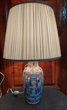 Lampe porcelaine chine d'occasion Lampe porcelaine chine d'occasion  Monts-sur-Guesnes