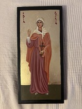 Icona santa lucia usato  Grottaferrata