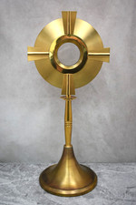 Vintage monstrance reliquary for sale  Danbury