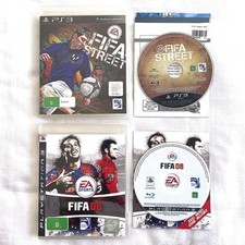 FIFA Street 2012 e FIFA 08 Sony PlayStation 3 PS3 completo com manual na caixa, usado comprar usado  Enviando para Brazil