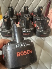 Bosch battery bundle for sale  TIPTON