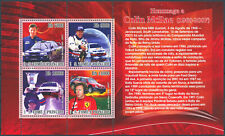 São Tomé e Príncipe 2007 MNH selos de carros Colin McRae auto corrida esportes 4v M/S, usado comprar usado  Enviando para Brazil