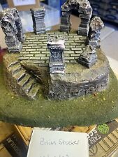 Lotr warhammer scenery for sale  PETERBOROUGH