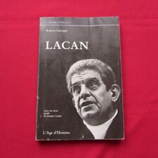 Lacan robert georgin d'occasion  Blois