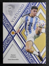 2023 Futera Unique World Football PAULO DYBALA 7/9 Patch Virtuoso SP #VT06 comprar usado  Enviando para Brazil
