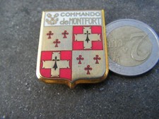 Insigne commando montfort d'occasion  Gréoux-les-Bains