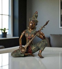 Thailändische apsara figur gebraucht kaufen  Hilpoltstein